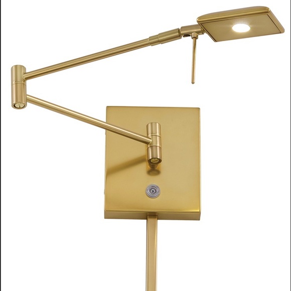 GEORGE KOVACS LED SWING ARM LAMP - Picture 1 of 4